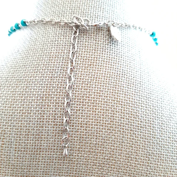 Silver Reversible Necklace - Picture 3 of 6